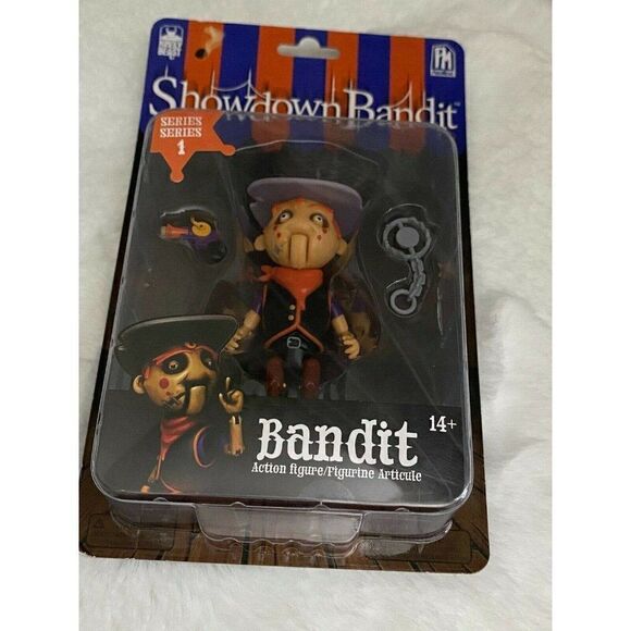 Complete Lot x3 Showdown Bandit Action Figures Ser - Picture 3 of 9